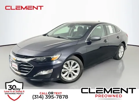 Gray 2023 Chevrolet Malibu LT for sale in Florissant, MO