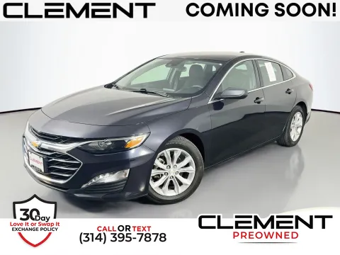 Gray 2023 Chevrolet Malibu LT for sale in Florissant, MO
