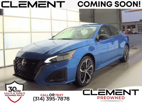 Blue 2025 Nissan Altima 2.5 SR for sale in Florissant, MO