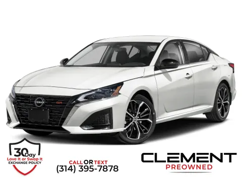 Blue 2025 Nissan Altima 2.5 SR for sale in Florissant, MO