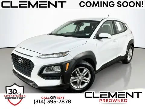White 2021 Hyundai Kona SE for sale in Florissant, MO