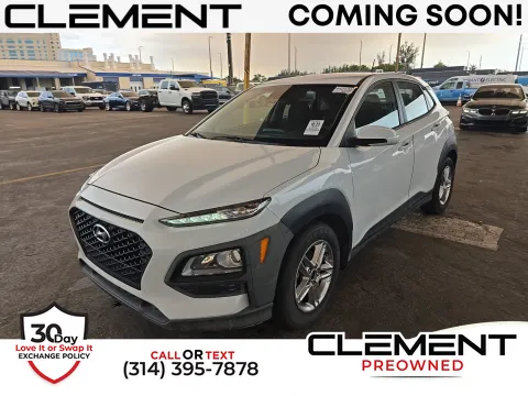 White 2021 Hyundai Kona SE for sale in Florissant, MO