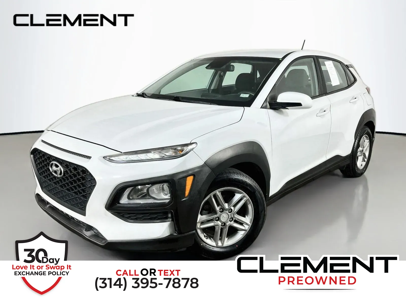 White 2021 Hyundai Kona SE for sale in Florissant, MO