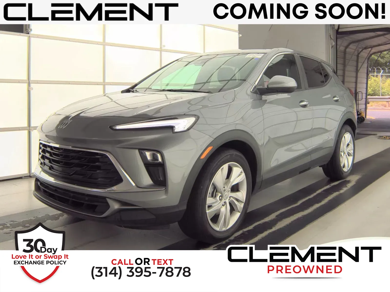Gray 2025 Buick Encore GX Preferred for sale in Florissant, MO