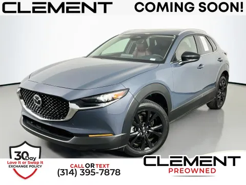 Gray 2025 Mazda CX-30 2.5 S Carbon Edition for sale in Florissant, MO