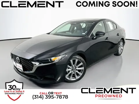 Black 2025 Mazda Mazda3 2.5 S Preferred Package for sale in Florissant, MO