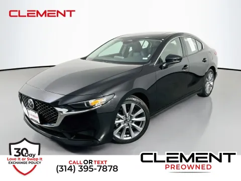 Black 2025 Mazda Mazda3 2.5 S Preferred Package for sale in Florissant, MO