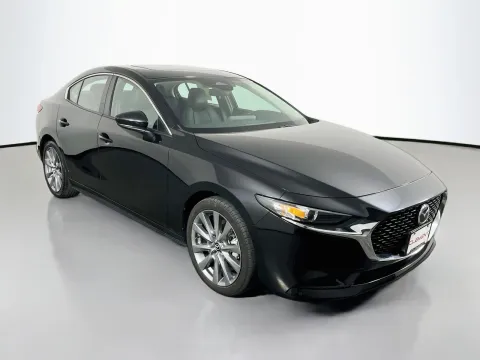 Another view of 2025 Mazda Mazda3 2.5 S Preferred Package for sale in Florissant, MO at Clement Pre-Owned
