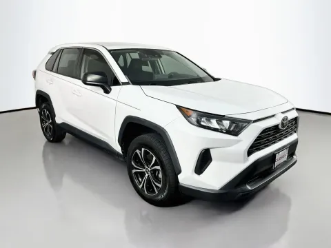 Another view of 2022 Toyota RAV4 LE for sale in Florissant, MO at Clement Pre-Owned