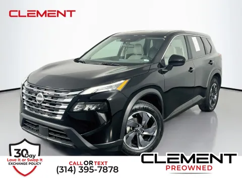 Black 2025 Nissan Rogue SV for sale in Florissant, MO