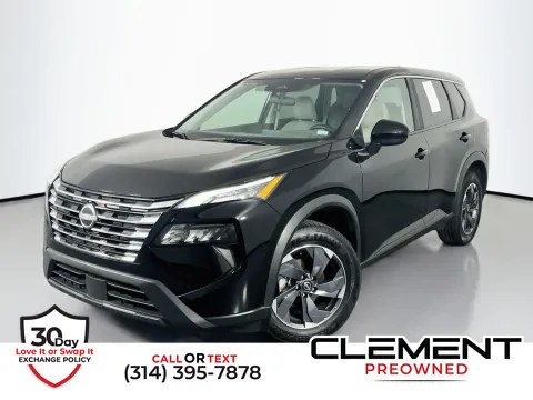 Black 2025 Nissan Rogue SV for sale in Florissant, MO