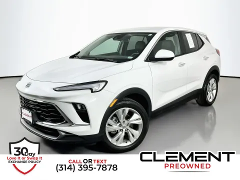 White 2025 Buick Encore GX Preferred for sale in Florissant, MO