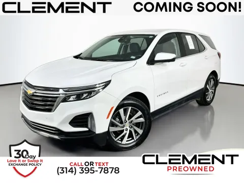 White 2022 Chevrolet Equinox LT for sale in Florissant, MO