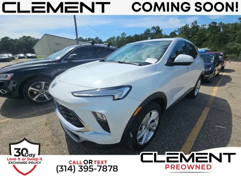 White 2025 Buick Encore GX Preferred for sale in Florissant, MO
