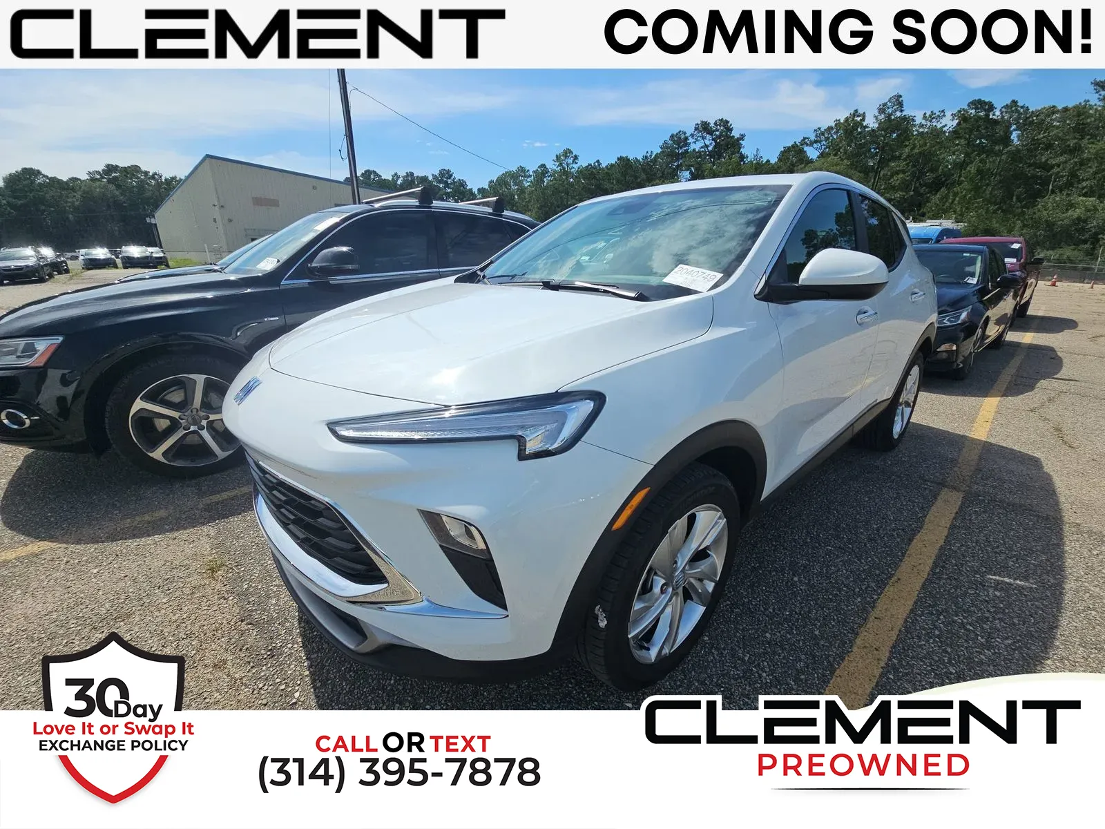 White 2025 Buick Encore GX Preferred for sale in Florissant, MO