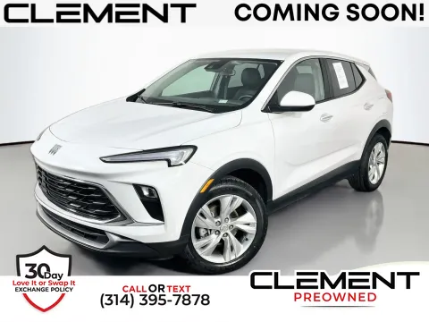 White 2025 Buick Encore GX Preferred for sale in Florissant, MO