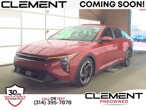 Red 2025 Kia K4 EX for sale in Florissant, MO