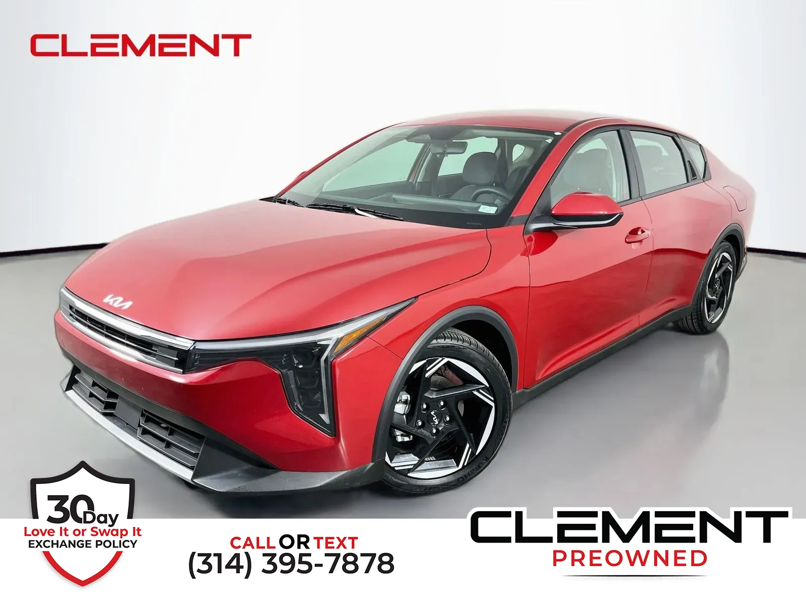 Red 2025 Kia K4 EX for sale in Florissant, MO