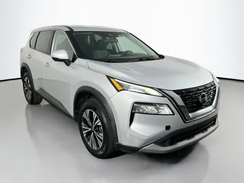 Another view of 2021 Nissan Rogue SV for sale in Florissant, MO at Clement Pre-Owned