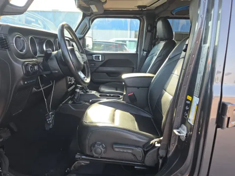 Another view of 2023 Jeep Wrangler Sahara 4xe for sale in Florissant, MO at Clement Pre-Owned