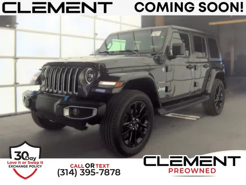 Unknown 2023 Jeep Wrangler Sahara 4xe for sale in Florissant, MO
