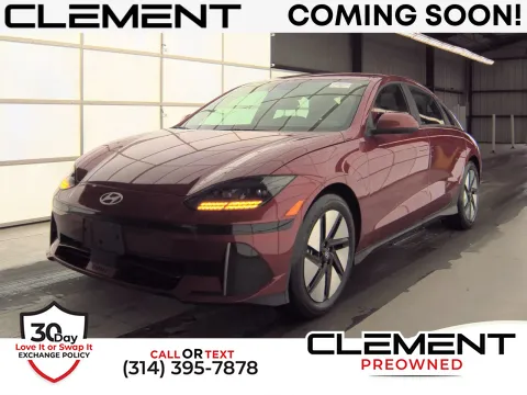 Red 2024 Hyundai IONIQ 6 SE for sale in Florissant, MO
