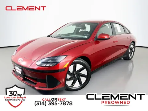 Red 2024 Hyundai IONIQ 6 SE for sale in Florissant, MO