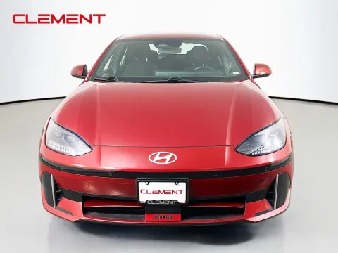 Another view of 2024 Hyundai IONIQ 6 SE for sale in Florissant, MO at Clement Pre-Owned