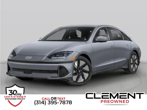 Red 2024 Hyundai IONIQ 6 SE for sale in Florissant, MO