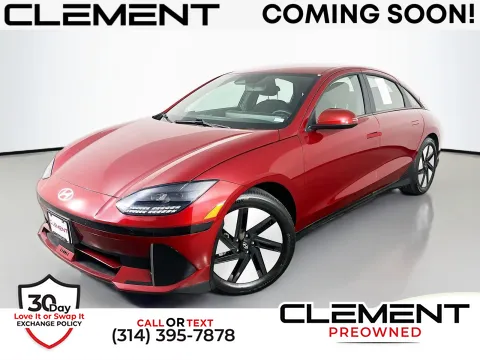 Red 2024 Hyundai IONIQ 6 SE for sale in Florissant, MO