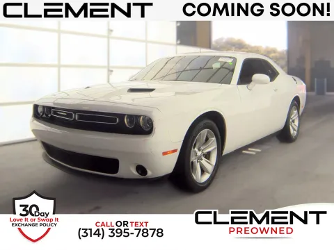 White 2023 Dodge Challenger SXT for sale in Florissant, MO