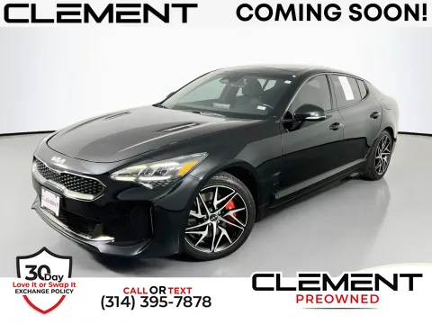 Black 2023 Kia Stinger GT-Line for sale in Florissant, MO