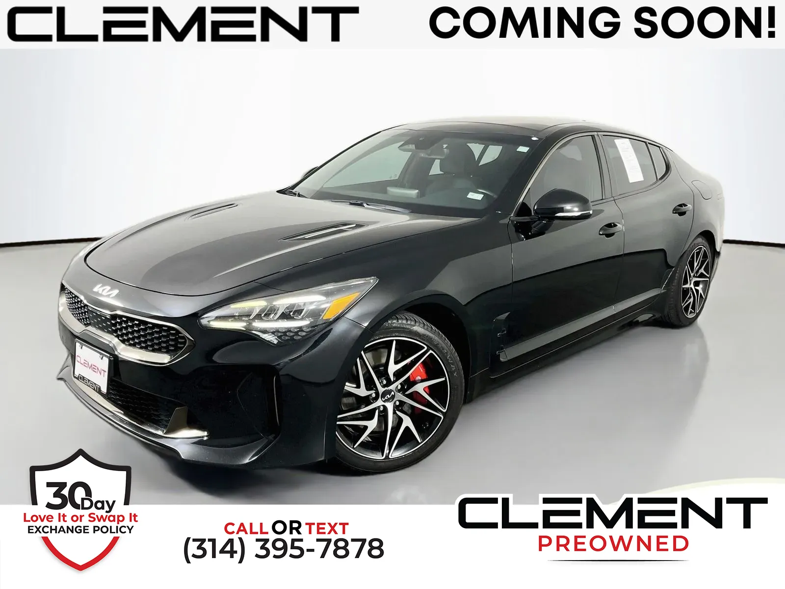 Black 2023 Kia Stinger GT-Line for sale in Florissant, MO