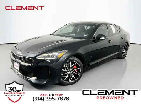 Black 2023 Kia Stinger GT-Line for sale in Florissant, MO