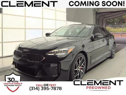Black 2023 Kia Stinger GT-Line for sale in Florissant, MO