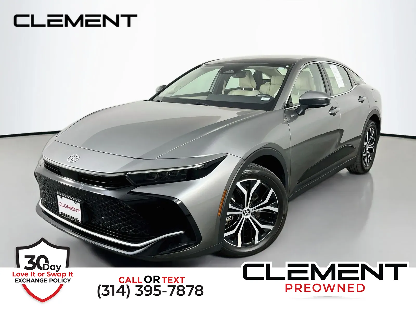 Gray 2024 Toyota Crown Limited for sale in Florissant, MO