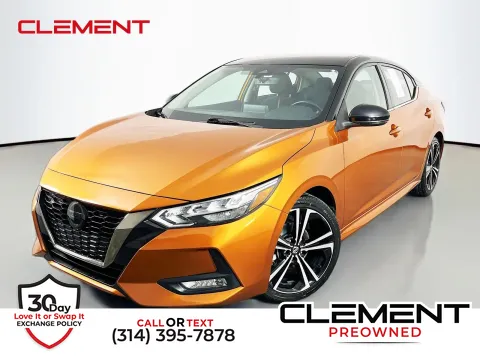 Orange 2023 Nissan Sentra SR for sale in Florissant, MO