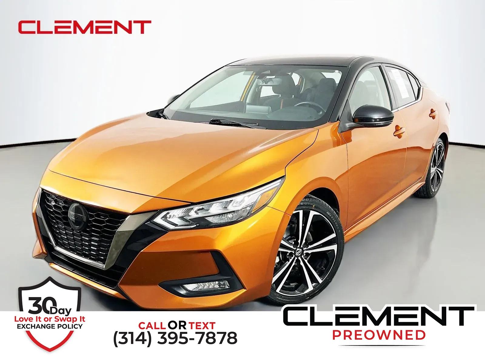 Orange 2023 Nissan Sentra SR for sale in Florissant, MO