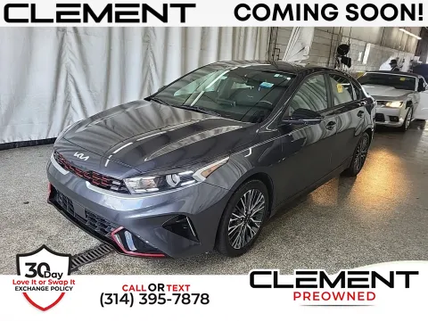 Gray 2024 Kia Forte GT-Line for sale in Florissant, MO