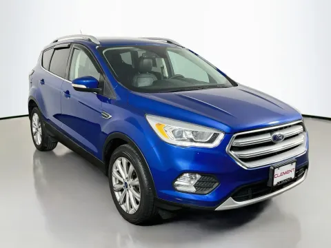 Another view of 2017 Ford Escape Titanium for sale in Florissant, MO at Clement Pre-Owned