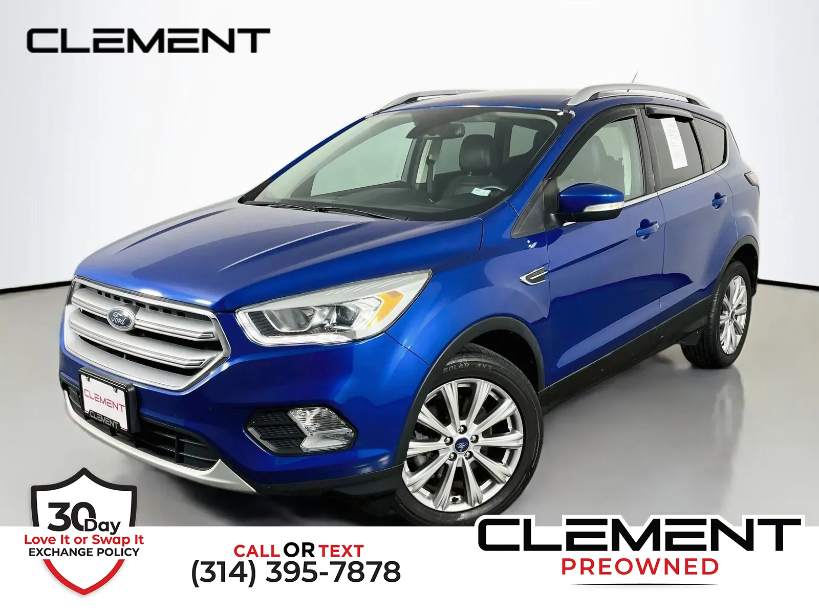 2017 Ford Escape Titanium for sale in Florissant, MO