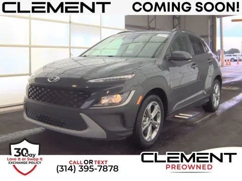 Gray 2023 Hyundai Kona SEL for sale in Florissant, MO