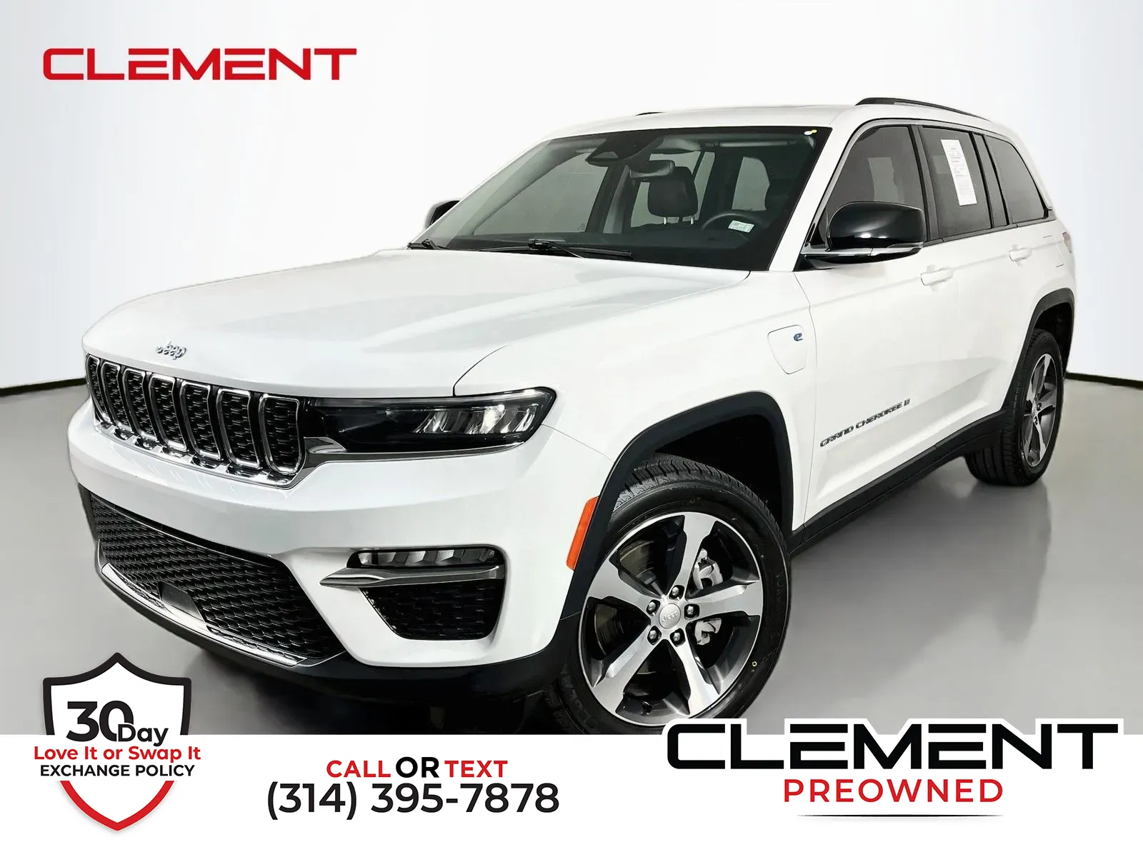 White 2022 Jeep Grand Cherokee 4xe for sale in Florissant, MO