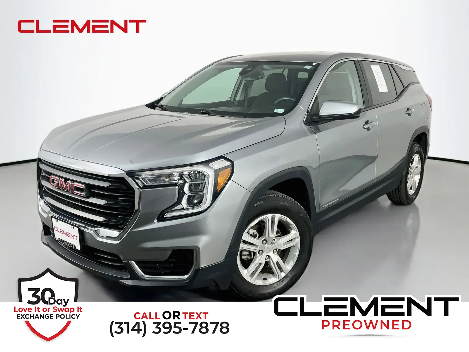 Gray 2024 GMC Terrain SLE for sale in Florissant, MO