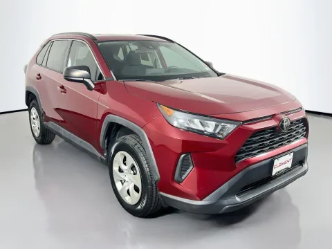 Another view of 2019 Toyota RAV4 LE for sale in Florissant, MO at Clement Pre-Owned