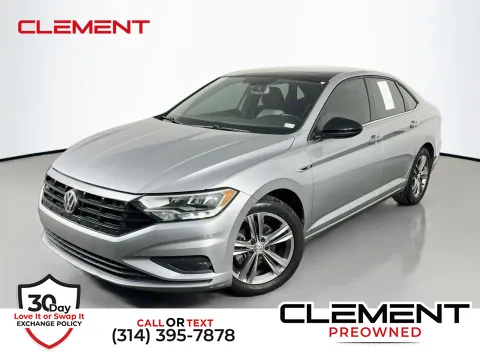 Silver 2020 Volkswagen Jetta R-Line for sale in Florissant, MO