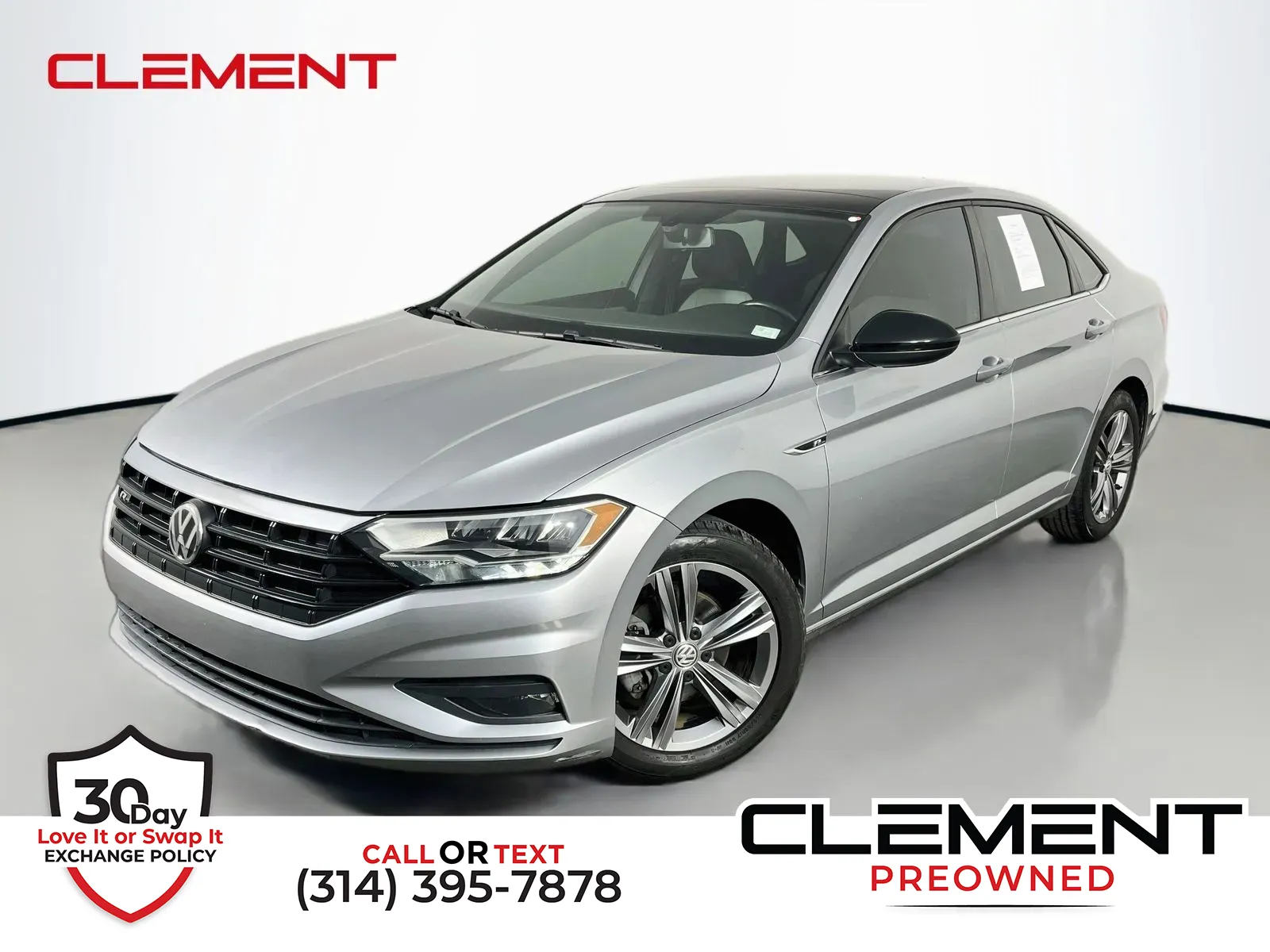 Silver 2020 Volkswagen Jetta R-Line for sale in Florissant, MO