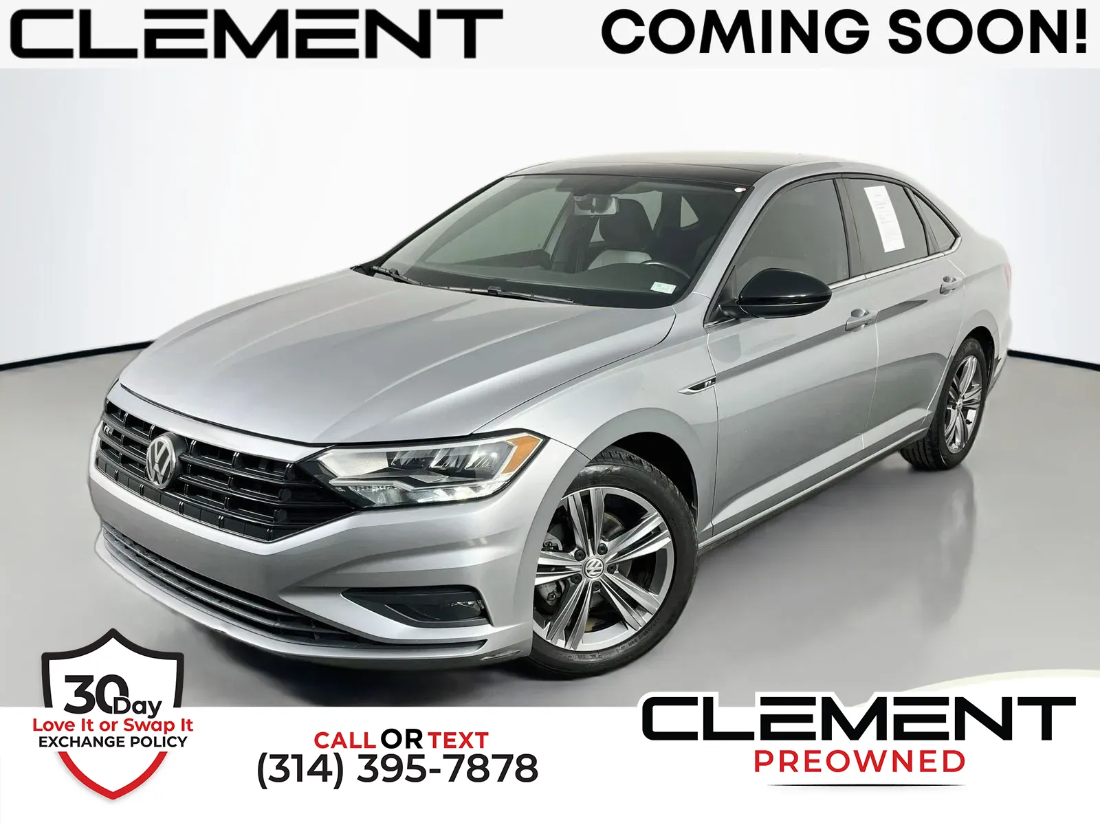 Silver 2020 Volkswagen Jetta R-Line for sale in Florissant, MO