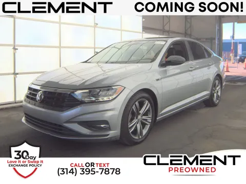 Silver 2020 Volkswagen Jetta R-Line for sale in Florissant, MO