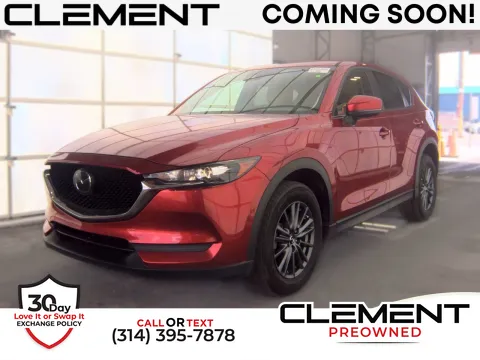 Red 2019 Mazda CX-5 Touring for sale in Florissant, MO
